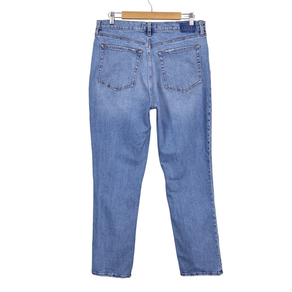 Abercrombie & Fitch The 90's Slim Straight Ultra High Rise Size 32 - Picture 5 of 6